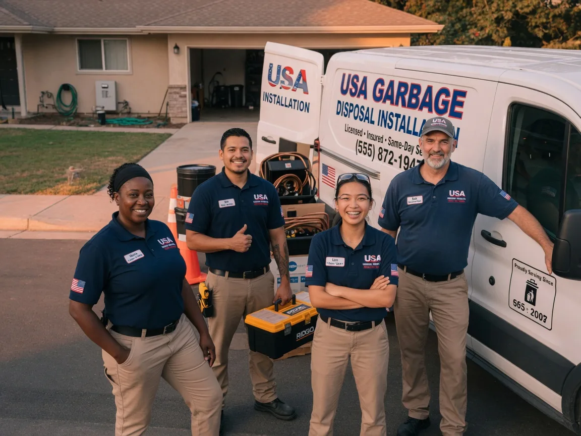 Garbage Disposal Replacement company in Nichols, IA